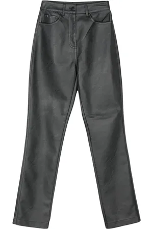 Calvin Klein Pantalones de talle alto