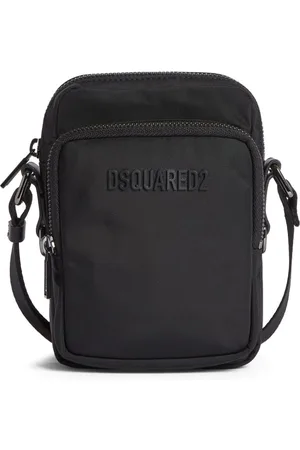 Dsquared2 Bolso messenger con letras del logo