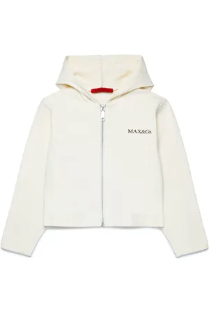 MAX&Co. Kids Sudadera con capucha y cremallera