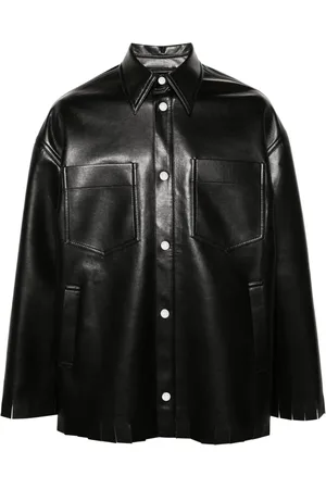 Nanushka Sobrecamisa con flecos