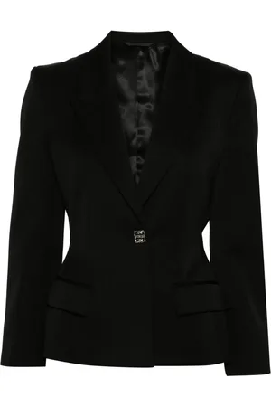 Givenchy Blazer con botones 4G Liquid