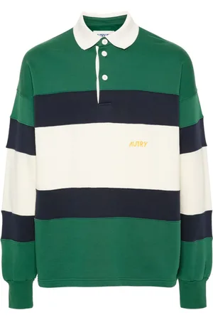 Autry Polo con motivo de rayas