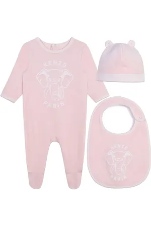 Kenzo Set de tres pijamas con logo