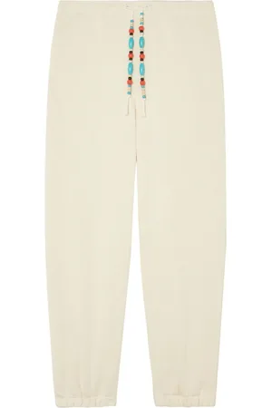 Alanui Pantalones ajustados con apliques de cuentas