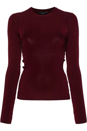 MUGLER Top de punto
