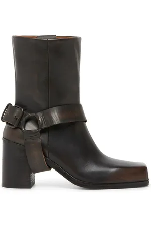 MARSÈLL Botines con detalle de hebilla decorativa