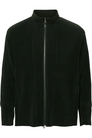 Issey Miyake Sobrecamisa tipo cargo