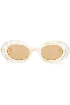 Retrosuperfuture Gafas de sol Zion Canyon con montura redonda