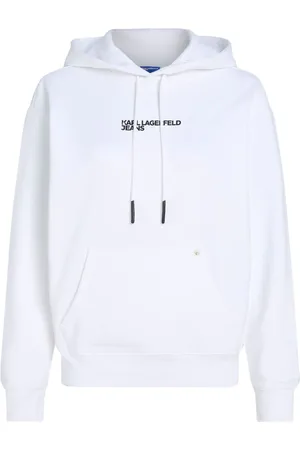 Karl Lagerfeld Sudadera estampada con capucha