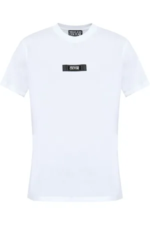 VERSACE Camiseta con parche del logo