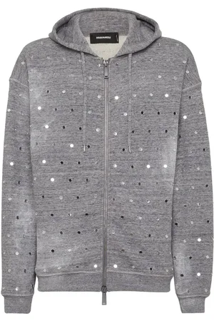 Dsquared2 Sudadera con capucha y cremallera