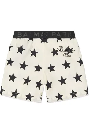 Balmain Bermudas estampadas