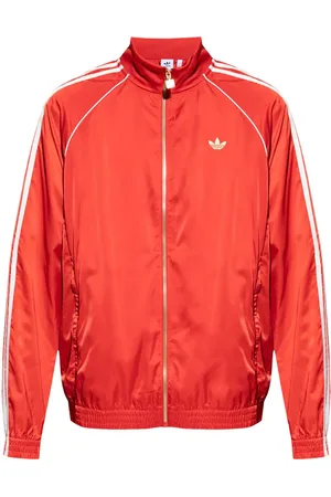adidas Chaqueta de chándal con logo bordado