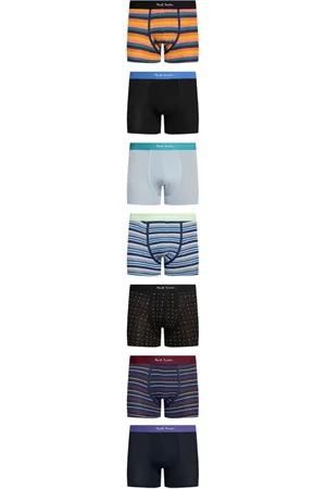 Paul Smith Pack de siete bóxeres con logo