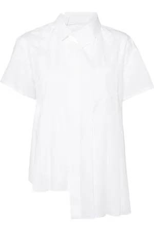 SACAI Camisa asimétrica