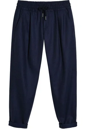 Brunello Cucinelli Pantalones de chándal con cordones
