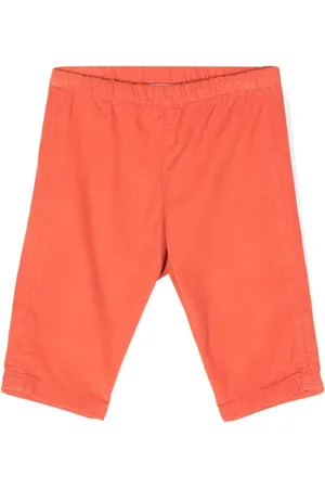 BONPOINT Pantalones con cierre de botón