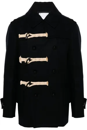 SACAI Trenca con botones