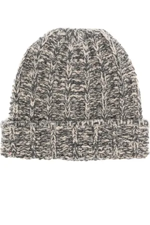 Maison Margiela Gorro con logo y cuatro costuras