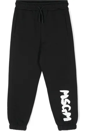 Msgm Pantalones de chándal con logo