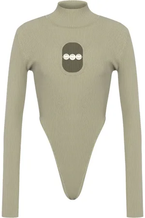 Moschino Body con cuello alto