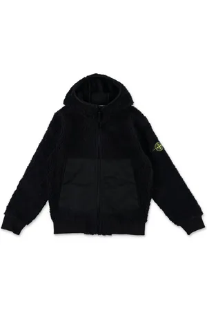 Stone Island Sudadera con capucha y motivo Compass