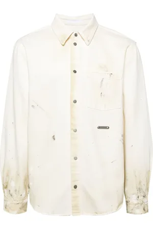 Helmut Lang Camisa pintada