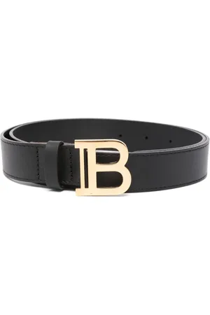 Balmain Cinturón con hebilla del logo