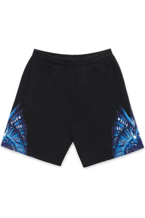 MARCELO BURLON Pantalones cortos de deporte Grizzly Wings