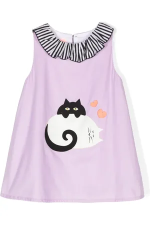 Wauw Capow by Bangbang Vestido Friends Forever acampanado