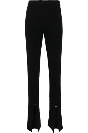MUGLER Pantalones con perforaciones