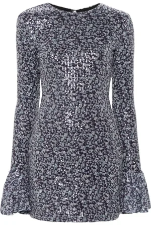 ROTATE Vestido corto con lentejuelas