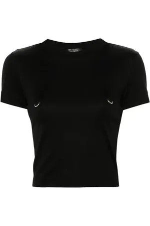 MUGLER Camiseta Pierced Baby