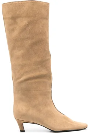 Totême Botas altas con tacón de 50 mm