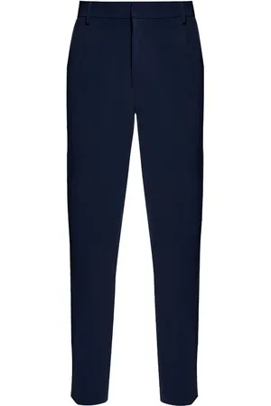 Paul Smith Pantalones de vestir con efecto arrugado