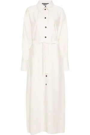 Frenken Vestido camisero Parachute