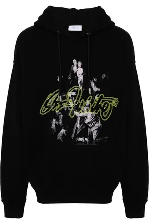 OFF-WHITE Sudadera Script Mary con capucha