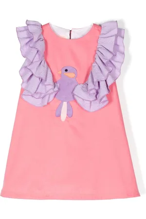 Wauw Capow by Bangbang Vestido Chirping trapezoidal