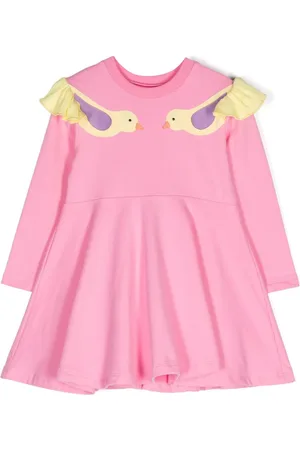 Wauw Capow by Bangbang Vestido Dominika con motivo bordado