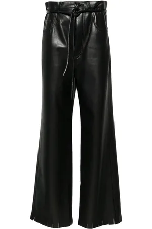 Nanushka Pantalones Harlee anchos