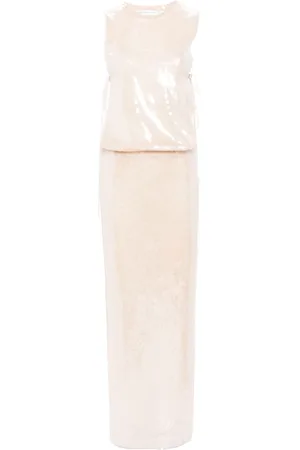 CHRISTOPHER ESBER Vestido Lucent con lentejuelas