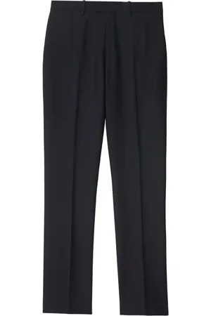 Burberry Pantalones de vestir lisos