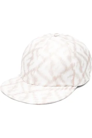 Fendi Gorra con logo FF estampado