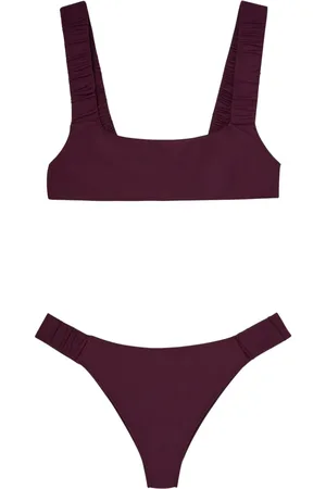 SUNNEI Bikini con detalle fruncido