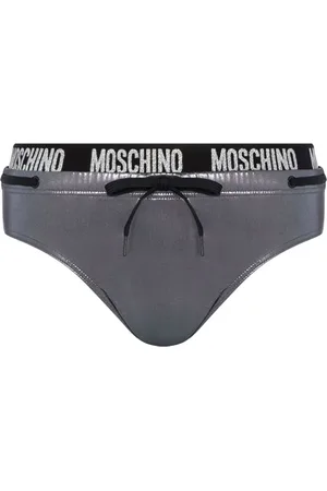 Moschino Bragas con logo en la cinturilla