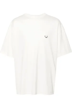 MUGLER Camiseta con perforaciones
