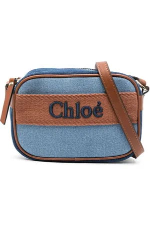 Chloé Bandolera con logo bordado