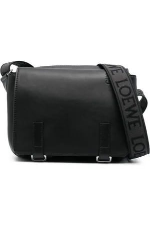 Loewe Bolso messenger Military pequeño