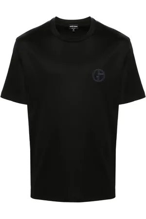 Giorgio Armani Camiseta con logo bordado