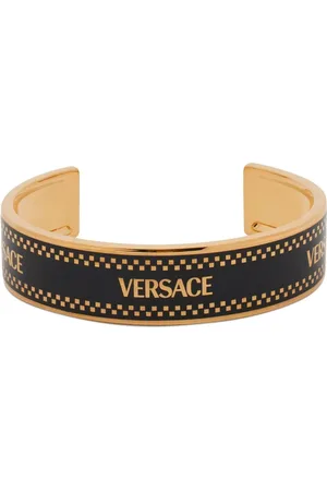 VERSACE Brazalete 90s Logo
